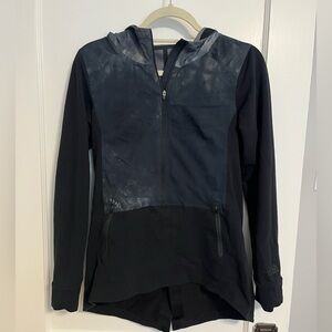 North Face Quarterzip with Hood